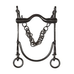 BOCADO VAQUERO ECO. Nº114 PAVONADO 12.5cm